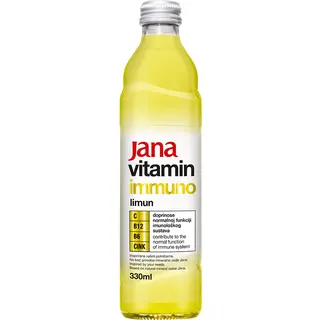 Jana Vitamin Zitrone 0.33l
