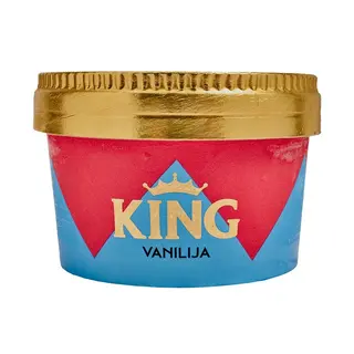 Ledo King Vanilija 120ml