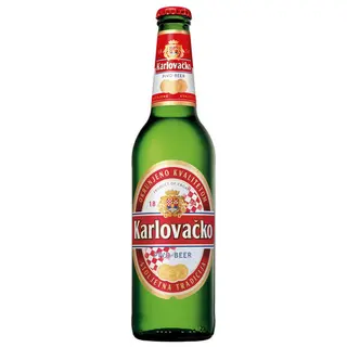 Karlovačko pivo 0.33 l